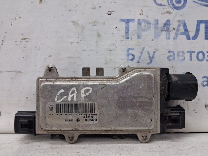 Блок управления вентиляторами Captiva 2006-2018 C140 2.2 diesel Z22D1