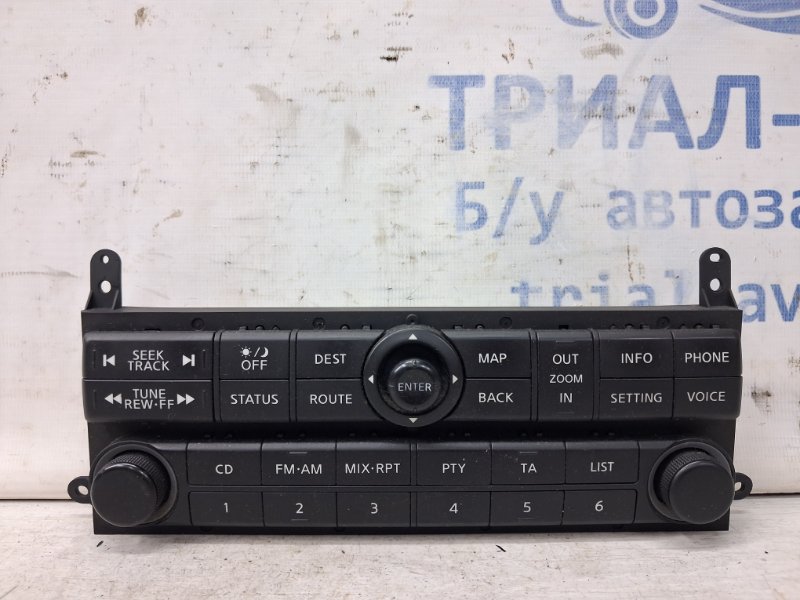 Запчасть магнитофон Nissan Pathfinder 2004-2014 R51 2.5 Diesel YD25DDTI 28395EP005 Б/У Магнитофон Nissan Pathfinder 2004-2014 R51 2.5 Diesel YD25DDTI 28395EP005 Б/У