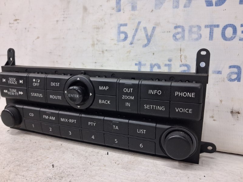 Магнитофон Nissan Pathfinder R51 2.5 Diesel YD25DDTI Магнитофон Nissan Pathfinder R51 2.5 Diesel YD25DDTI