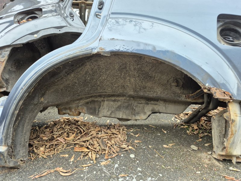 Четверть автомобиля задняя левая Nissan Pathfinder R51 2.5 Diesel YD25DDTI Четверть автомобиля задняя левая Nissan Pathfinder R51 2.5 Diesel YD25DDTI