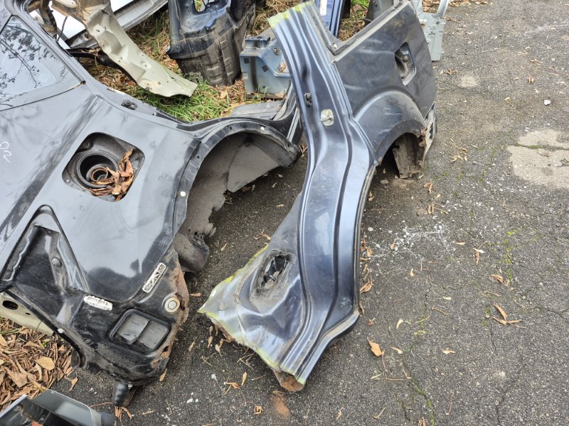 Четверть автомобиля задняя левая Pathfinder 2004-2014 R51 2.5 Diesel YD25DDTI Четверть автомобиля задняя левая Pathfinder 2004-2014 R51 2.5 Diesel YD25DDTI