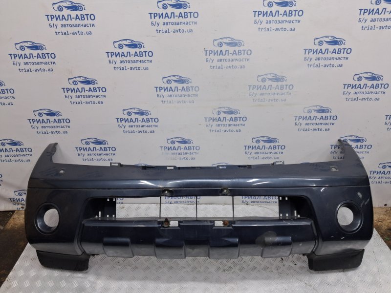 Запчасть бампер передний Nissan Pathfinder 2004-2014 R51 2.5 Diesel YD25DDTI F2022EB440 Б/У Бампер передний Nissan Pathfinder 2004-2014 R51 2.5 Diesel YD25DDTI F2022EB440 Б/У