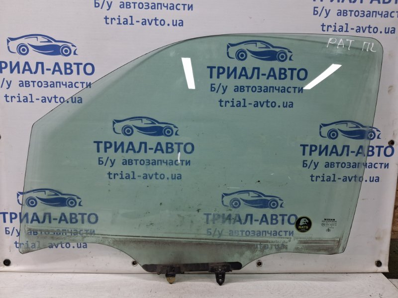 Запчасть стекло двери переднее левое Nissan Pathfinder 2004-2014 R51 2.5 Diesel YD25DDTI 80301EB310 Б/У Стекло двери переднее левое Nissan Pathfinder 2004-2014 R51 2.5 Diesel YD25DDTI 80301EB310 Б/У
