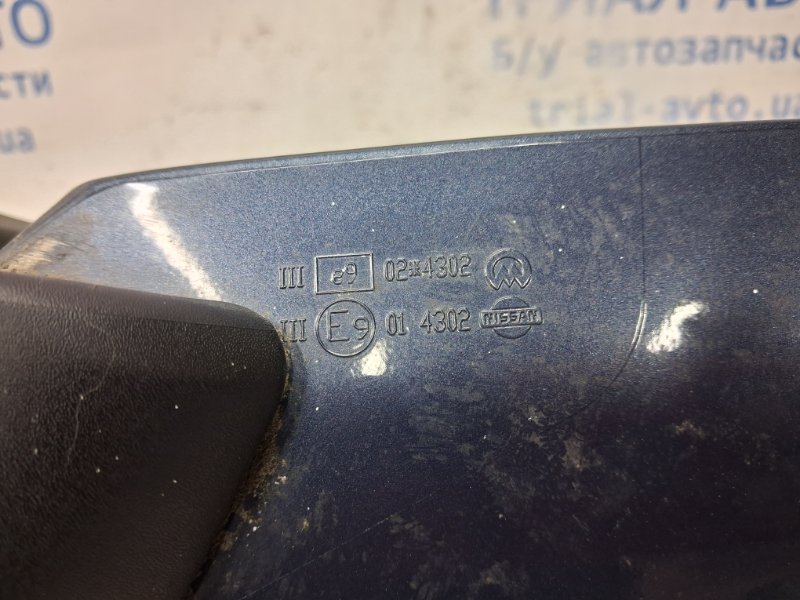Зеркало правое Pathfinder 2004-2014 R51 2.5 Diesel YD25DDTI Зеркало правое Pathfinder 2004-2014 R51 2.5 Diesel YD25DDTI