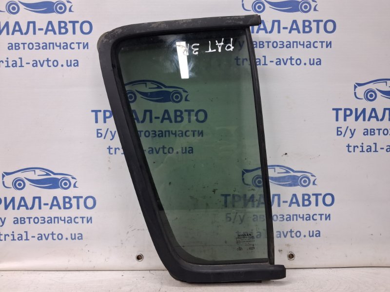 Запчасть стекло двери задней правой (форточка) Nissan Pathfinder 2004-2014 R51 2.5 Diesel YD25DDTI 82262EB305 Б/У Стекло двери задней правой (форточка) Nissan Pathfinder 2004-2014 R51 2.5 Diesel YD25DDTI 82262EB305 Б/У