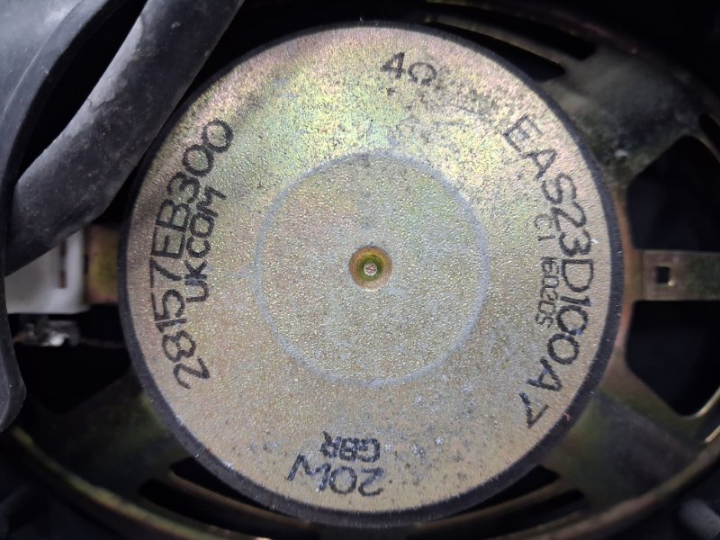 Динамик музыкальный передний Nissan Pathfinder R51 2.5 Diesel YD25DDTI Динамик музыкальный передний Nissan Pathfinder R51 2.5 Diesel YD25DDTI