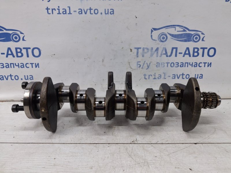 Запчасть коленвал Nissan Qashqai 2013-2022 J11 1.2 Бензин HRA2DDT 1220100Q0M Б/У Коленвал Nissan Qashqai 2013-2022 J11 1.2 Бензин HRA2DDT 1220100Q0M Б/У