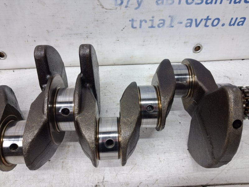 Коленвал Qashqai 2013-2022 J11 1.2 Бензин HRA2DDT Коленвал Qashqai 2013-2022 J11 1.2 Бензин HRA2DDT