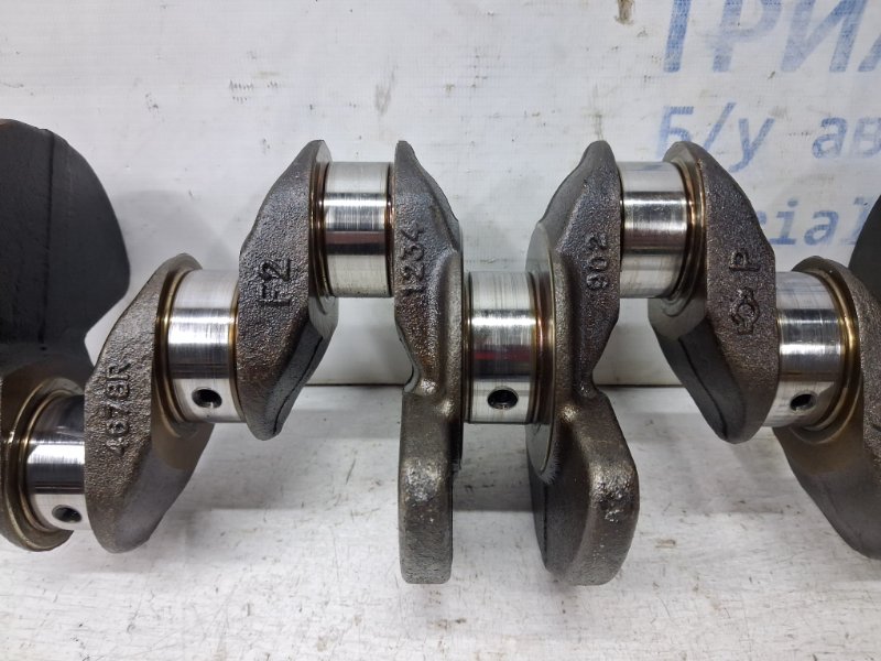 Коленвал Qashqai 2013-2022 J11 1.2 Бензин HRA2DDT Коленвал Qashqai 2013-2022 J11 1.2 Бензин HRA2DDT