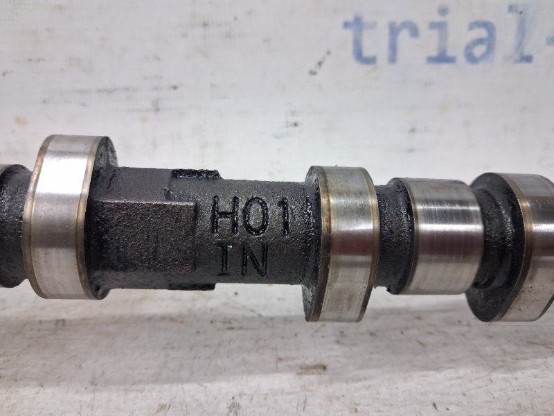 Распредвал впускной Qashqai 2013-2022 J11 1.2 Бензин HRA2DDT Распредвал впускной Qashqai 2013-2022 J11 1.2 Бензин HRA2DDT