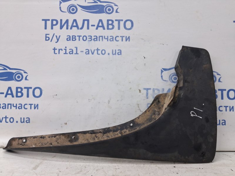 Брызговик передний левый Nissan Navara 2004-2015 D40 2.5 Diesel YD25DDTI 63851EB300 Б/У