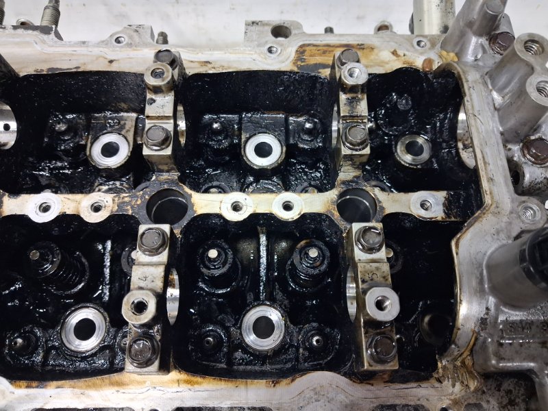 Головка блока цилиндров 3 2013-2019 BM 2.2 diesel