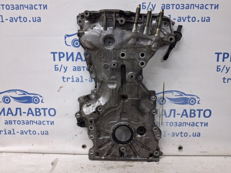 Запчасть крышка двигателя Mazda 3 2013-2019 BM 2.2 diesel SH0110500 Б/У Крышка двигателя Mazda 3 2013-2019 BM 2.2 diesel SH0110500 Б/У