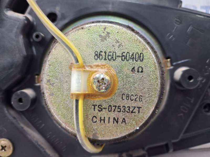 Динамик музыкальный передний Toyota Prado J120 3.0 Diesel 1KDFTV Динамик музыкальный передний Toyota Prado J120 3.0 Diesel 1KDFTV