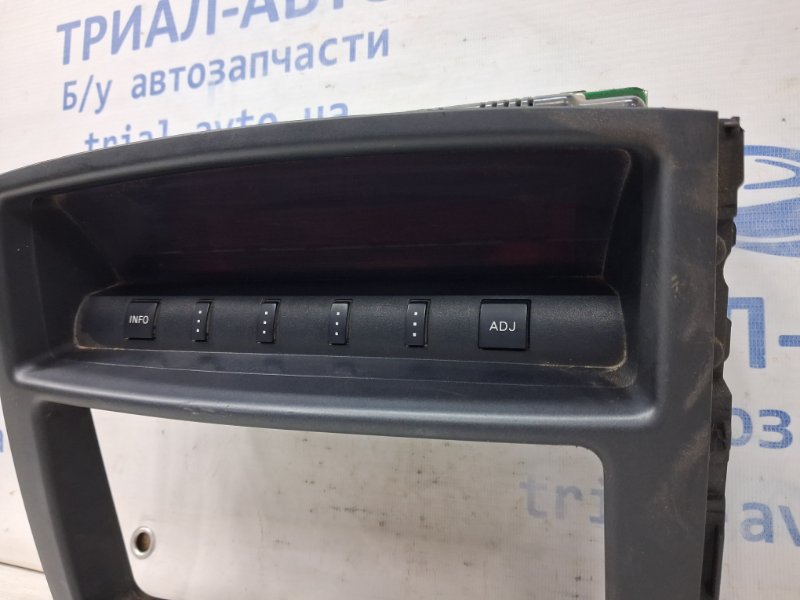 Дисплей информационный Mitsubishi Pajero Wagon 4 3.2 Дизель 4M41 Дисплей информационный Mitsubishi Pajero Wagon 4 3.2 Дизель 4M41