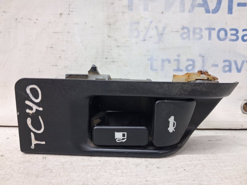 Ручка крышки багажника Toyota Camry 2006-2011 XV40 2.4 Бензин 2AZFE 6460633030 Б/У