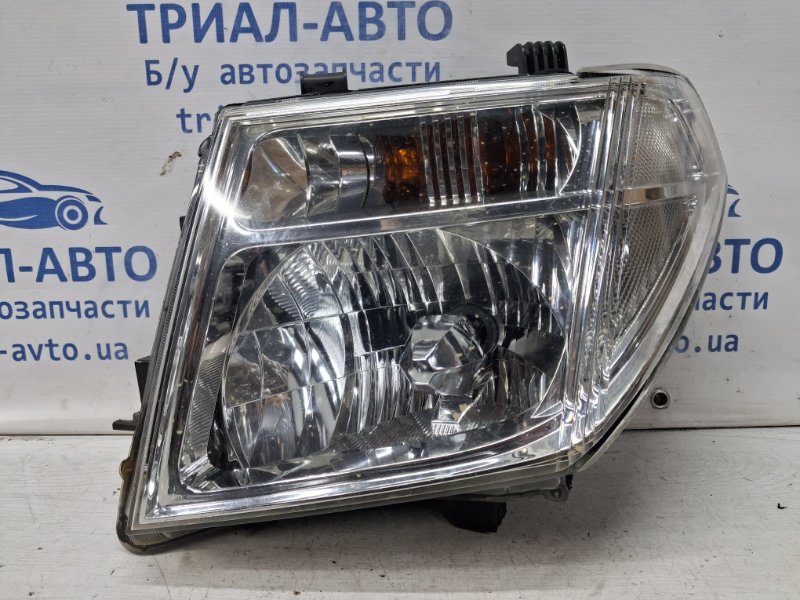 Запчасть фара левая ксенон Nissan Pathfinder 2004-2014 R51 2.5 Diesel YD25DDTI 26060EB380 Б/У Фара левая Ксенон Nissan Pathfinder 2004-2014 R51 2.5 Diesel YD25DDTI 26060EB380 Б/У
