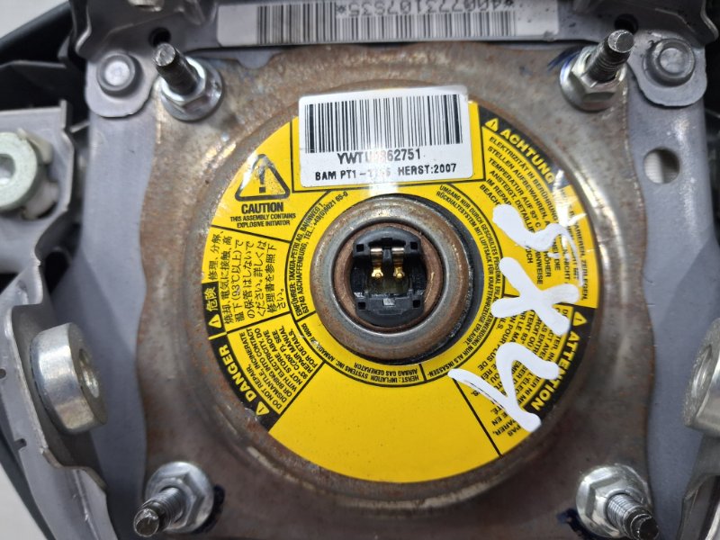 Подушка безопасности в руль SX4 2006-2014 1 2.0 Бензин J20A