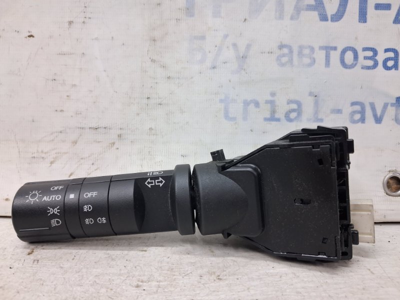 Запчасть переключатель подрулевой левый(поворотники) Nissan Pathfinder 2004-2014 R51 2.5 Diesel YD25DDTI 25540EB307 Б/У Переключатель подрулевой левый(поворотники) Nissan Pathfinder 2004-2014 R51 2.5 Diesel YD25DDTI 25540EB307 Б/У