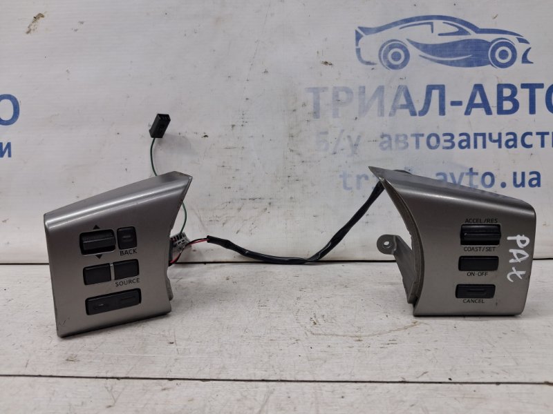 Запчасть кнопки руля Nissan Pathfinder 2004-2014 R51 2.5 Diesel YD25DDTI 25540EB307 Б/У Кнопки руля Nissan Pathfinder 2004-2014 R51 2.5 Diesel YD25DDTI 25540EB307 Б/У