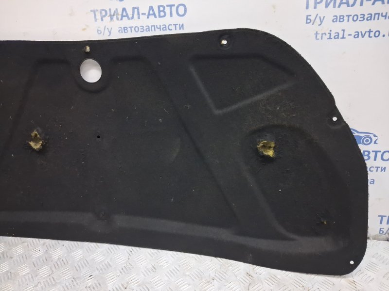 Обшивка капота Kia Ceed ED 1.6 diesel D4FB