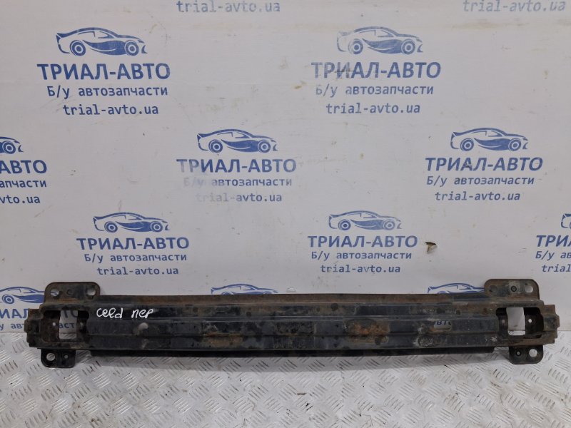 Запчасть усилитель бампера передний Kia Ceed 2006-2012 ED 1.6 diesel D4FB 865301H500 Б/У Усилитель бампера передний Kia Ceed 2006-2012 ED 1.6 diesel D4FB 865301H500 Б/У