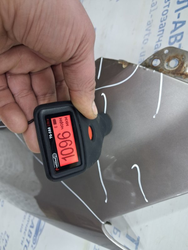 Крыло переднее левое Ceed 2006-2012 ED 1.6 diesel D4FB