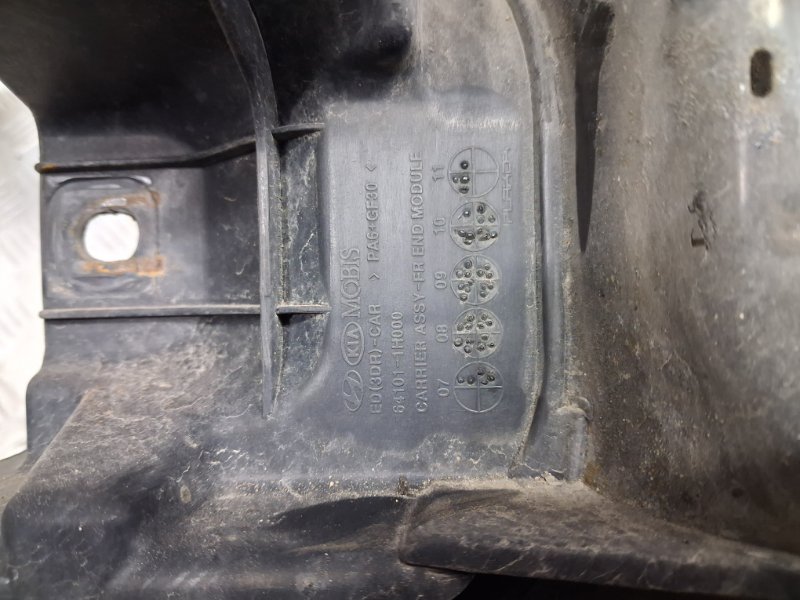 Панель передняя Ceed 2006-2012 ED 1.6 diesel D4FB Панель передняя Ceed 2006-2012 ED 1.6 diesel D4FB