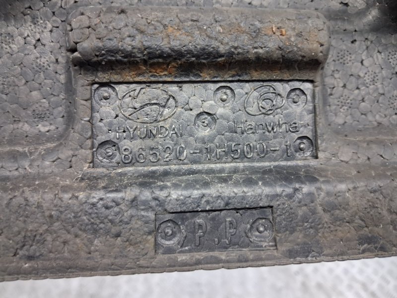 Абсорбер переднего бампера Ceed 2006-2012 ED 1.6 diesel D4FB Абсорбер переднего бампера Ceed 2006-2012 ED 1.6 diesel D4FB