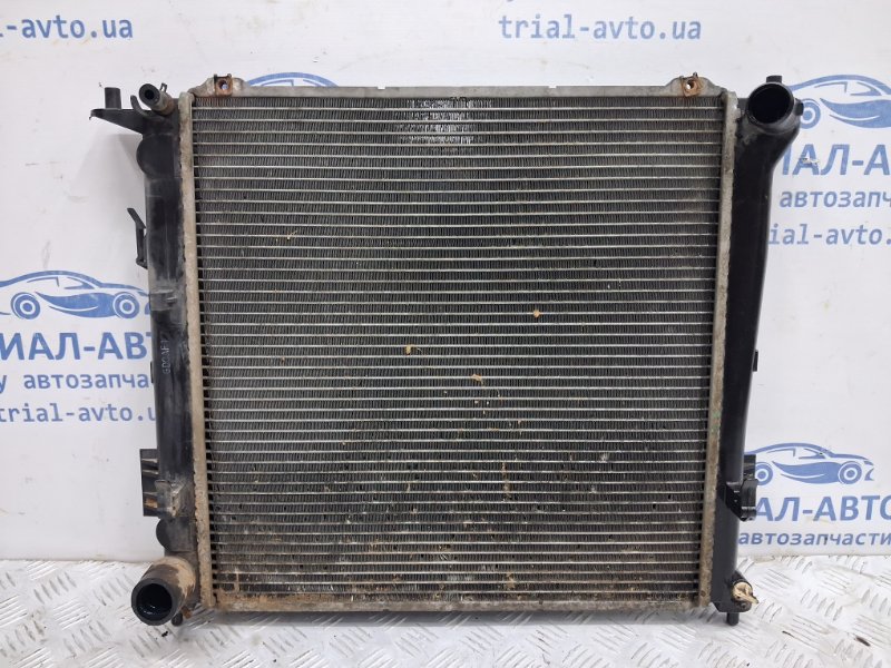 Радиатор основной Kia Ceed 2006-2012 ED 1.6 diesel D4FB 253102L600 Б/У