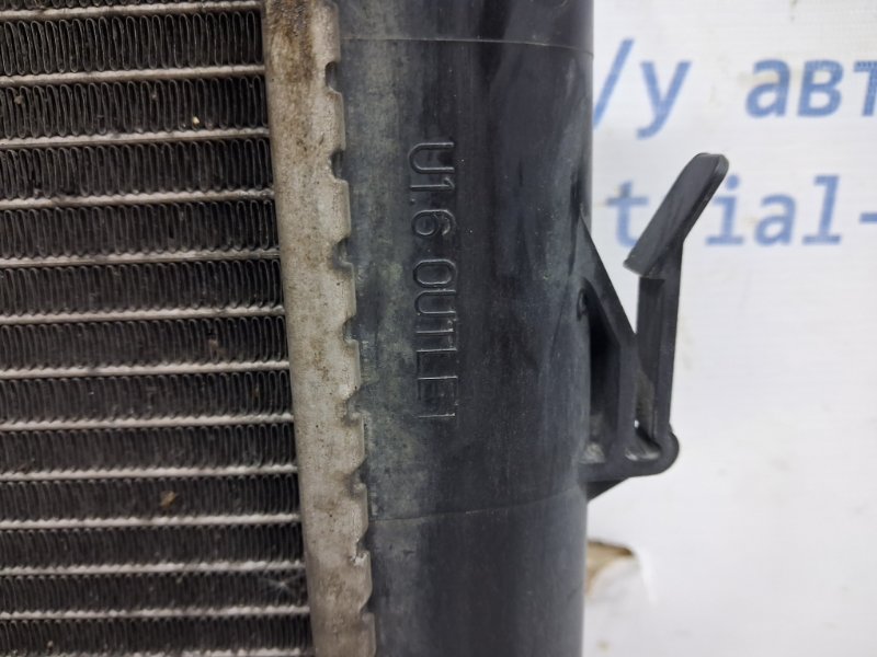 Радиатор основной Ceed 2006-2012 ED 1.6 diesel D4FB