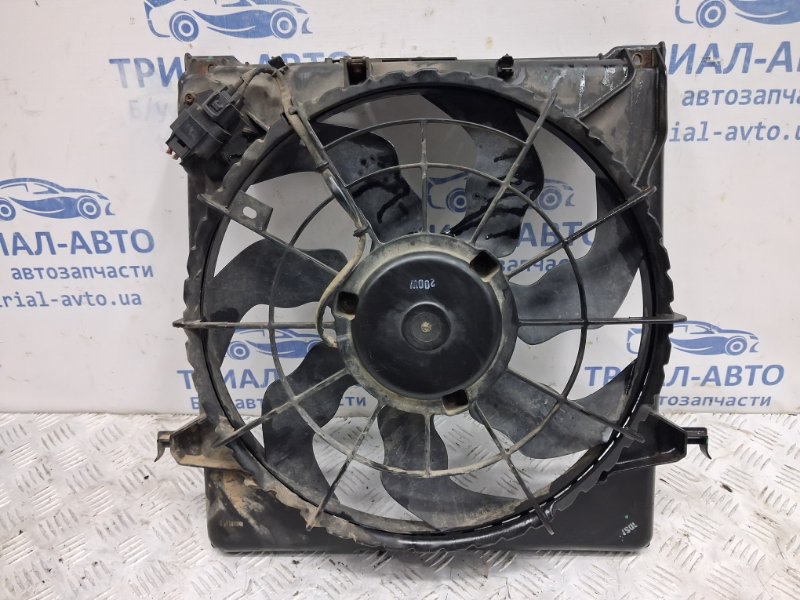 Диффузор с вентилятором радиатора Ceed 2006-2012 ED 1.6 diesel D4FB Диффузор с вентилятором радиатора Ceed 2006-2012 ED 1.6 diesel D4FB