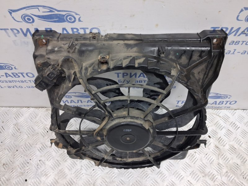 Диффузор с вентилятором радиатора Kia Ceed ED 1.6 diesel D4FB Диффузор с вентилятором радиатора Kia Ceed ED 1.6 diesel D4FB