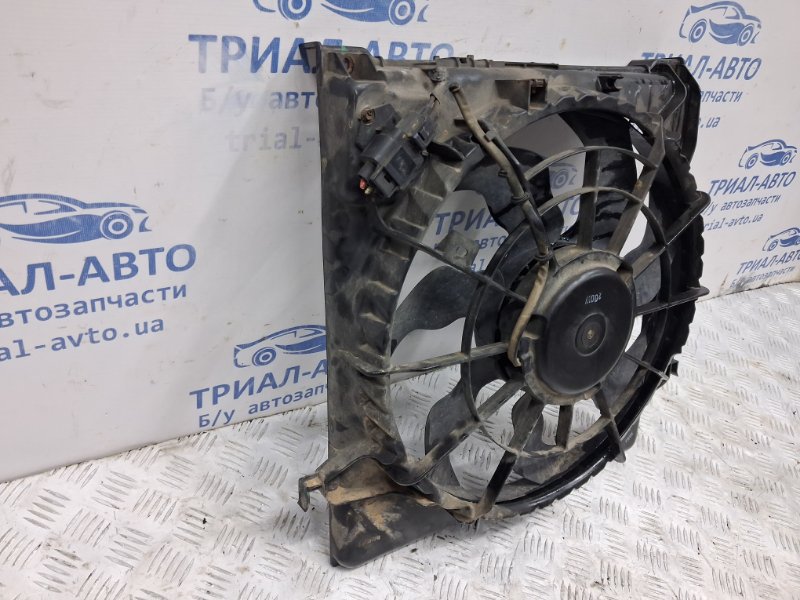 Диффузор с вентилятором радиатора Ceed 2006-2012 ED 1.6 diesel D4FB Диффузор с вентилятором радиатора Ceed 2006-2012 ED 1.6 diesel D4FB