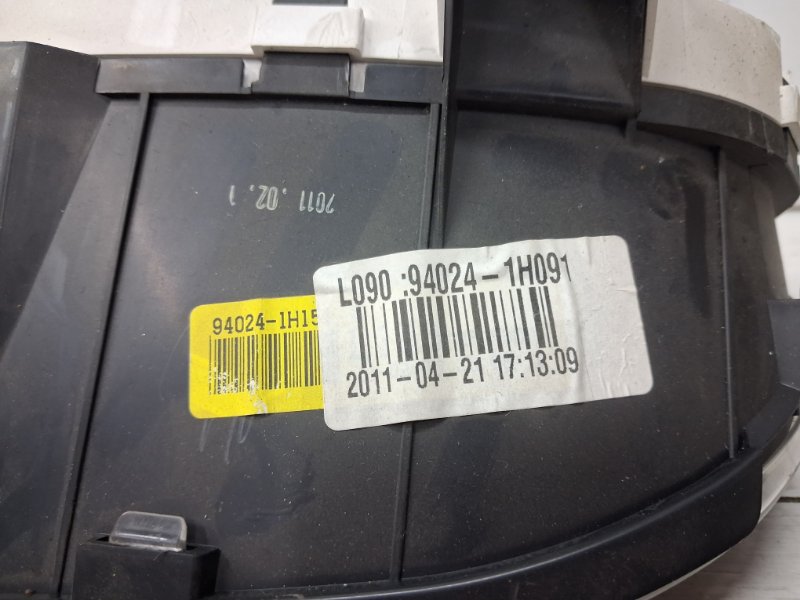 Приборная панель Ceed 2006-2012 ED 1.6 diesel D4FB Приборная панель Ceed 2006-2012 ED 1.6 diesel D4FB