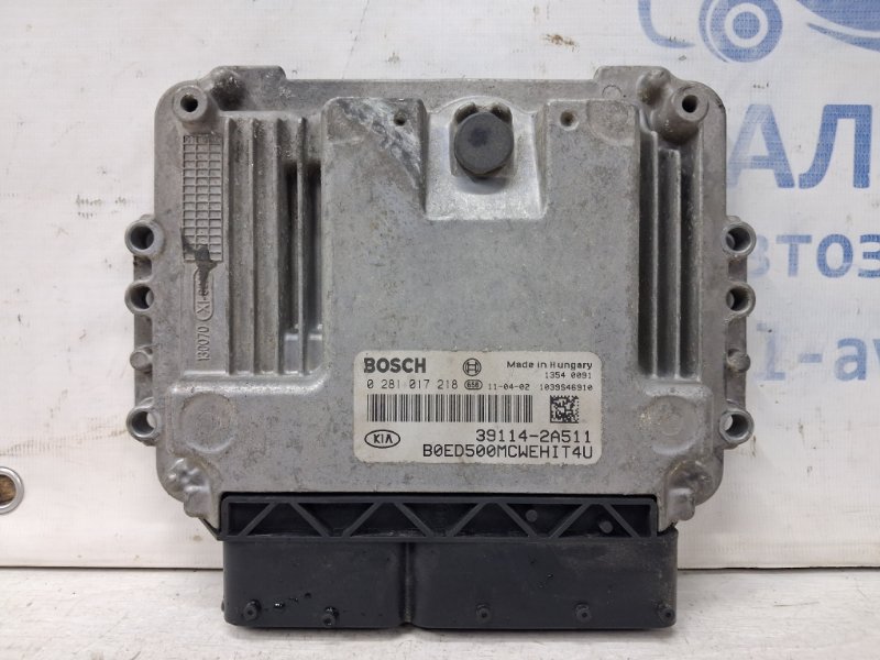 Запчасть блок управления двигателем Kia Ceed 2006-2012 ED 1.6 diesel D4FB 391142A511 Б/У Блок управления двигателем Kia Ceed 2006-2012 ED 1.6 diesel D4FB 391142A511 Б/У