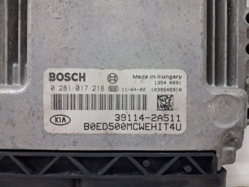 Блок управления двигателем Ceed 2006-2012 ED 1.6 diesel D4FB Блок управления двигателем Ceed 2006-2012 ED 1.6 diesel D4FB
