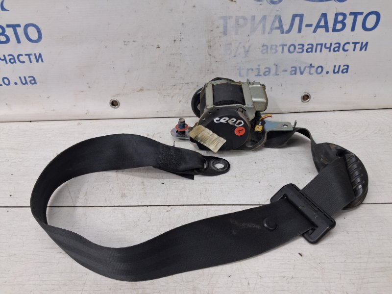 Запчасть ремень безопасности передний левый Kia Ceed 2006-2012 ED 1.6 diesel D4FB 888101H000EQ Б/У Ремень безопасности передний левый Kia Ceed 2006-2012 ED 1.6 diesel D4FB 888101H000EQ Б/У