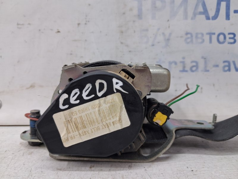 Ремень безопасности передний правый Ceed 2006-2012 ED 1.6 diesel D4FB