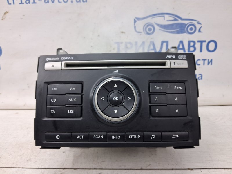Запчасть магнитофон Kia Ceed 2006-2012 ED 1.6 diesel D4FB 961601H050 Б/У Магнитофон Kia Ceed 2006-2012 ED 1.6 diesel D4FB 961601H050 Б/У