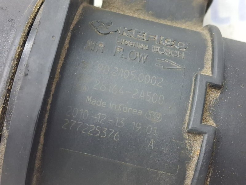 Датчик расхода воздуха Ceed 2006-2012 ED 1.6 diesel D4FB