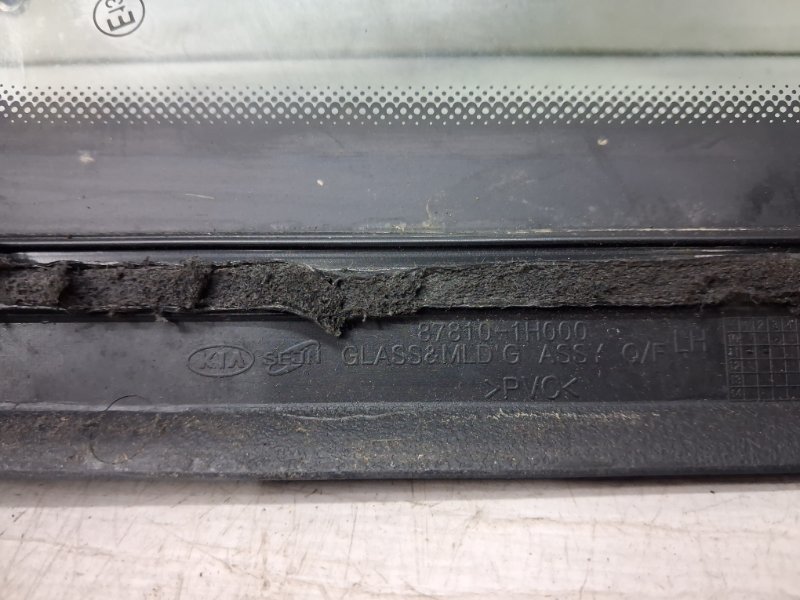 Стекло в кузов заднее левое Ceed 2006-2012 ED 1.6 diesel D4FB