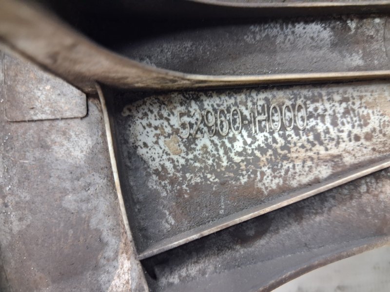 Колпак на диск Ceed 2006-2012 ED 1.6 diesel D4FB