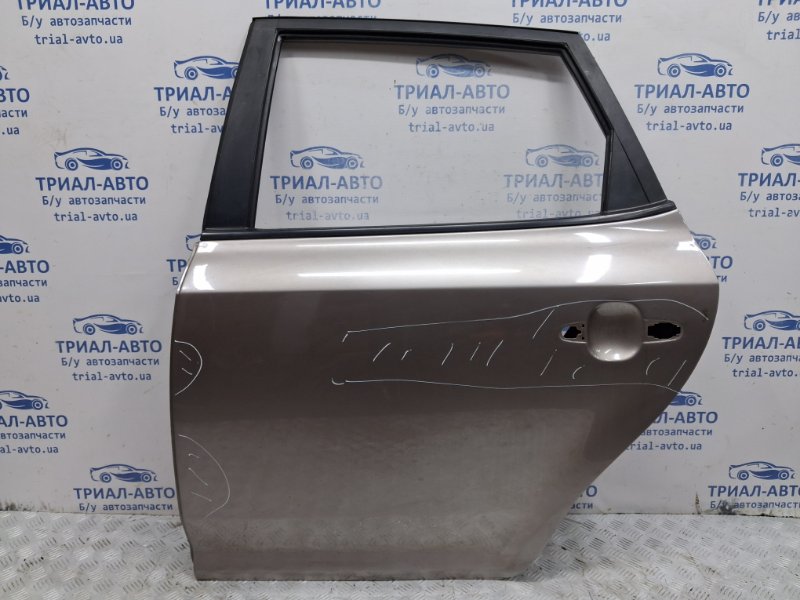 Запчасть дверь задняя левая Kia Ceed 2006-2012 ED 1.6 diesel D4FB 770031H000 Б/У Дверь задняя левая Kia Ceed 2006-2012 ED 1.6 diesel D4FB 770031H000 Б/У