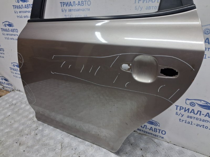 Дверь задняя левая Ceed 2006-2012 ED 1.6 diesel D4FB Дверь задняя левая Ceed 2006-2012 ED 1.6 diesel D4FB