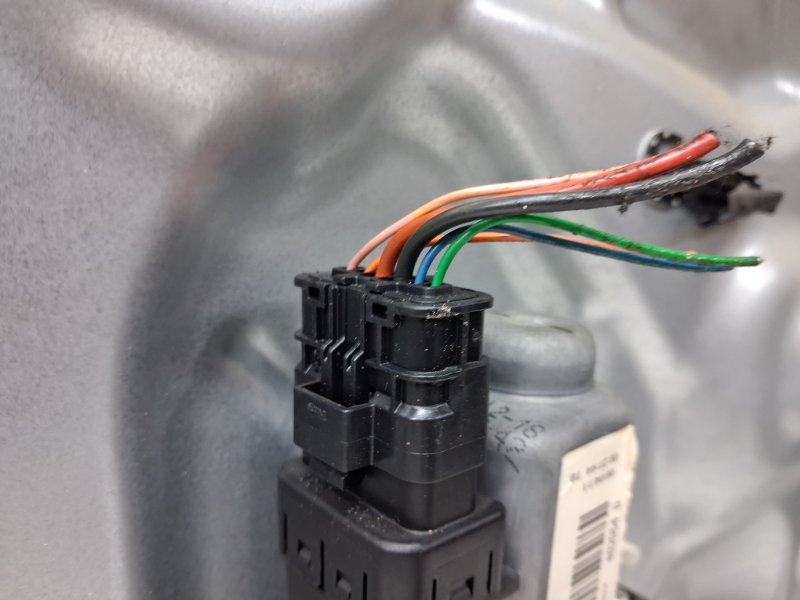 Стеклоподъемник передний правый Kia Ceed ED 1.6 diesel D4FB