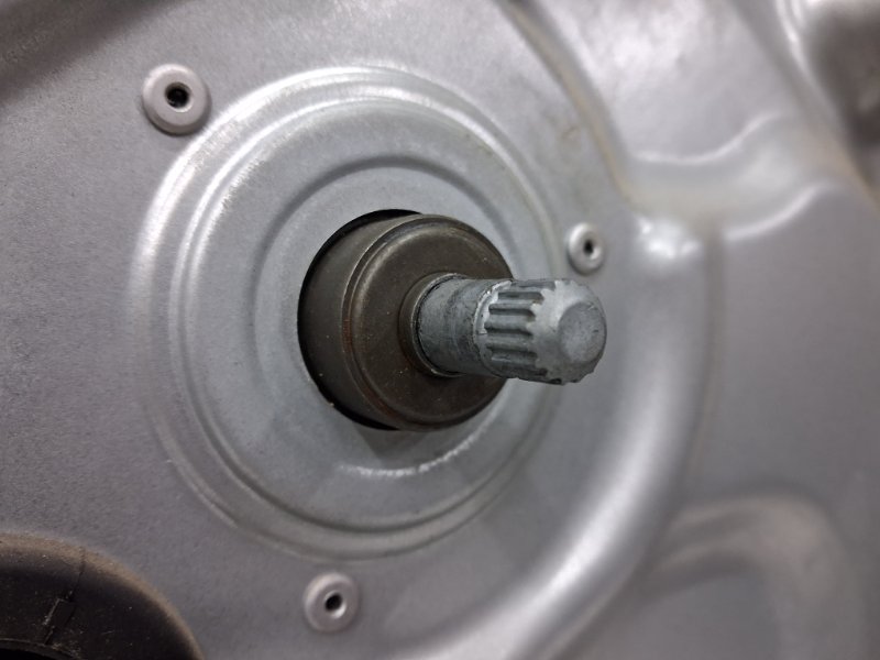 Стеклоподъемник задний правый (ручной) Kia Ceed ED 1.6 diesel D4FB