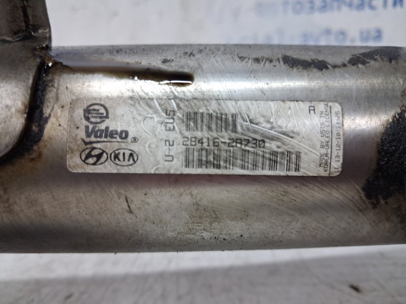 Радиатор EGR Ceed 2006-2012 ED 1.6 diesel D4FB