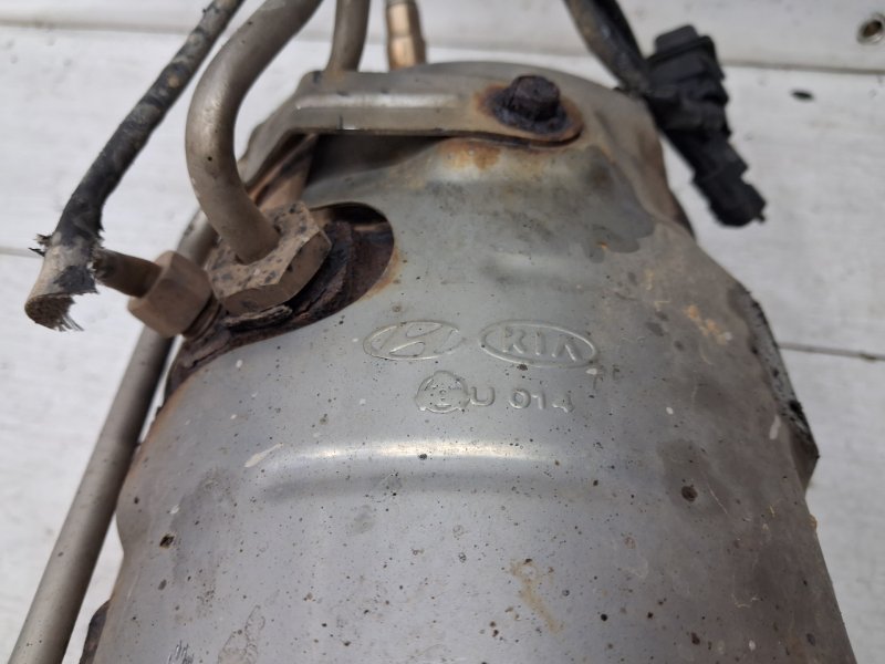 Катализатор Ceed 2006-2012 ED 1.6 diesel D4FB