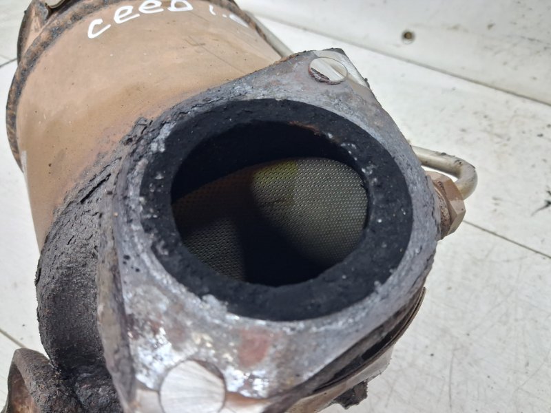 Катализатор Ceed 2006-2012 ED 1.6 diesel D4FB